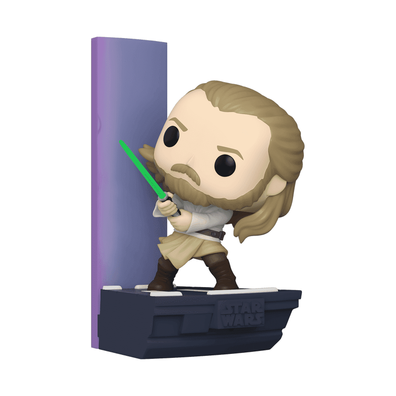 Pop! Deluxe Duel of the Fates: Qui-Gon Jinn, , hi-res view 1