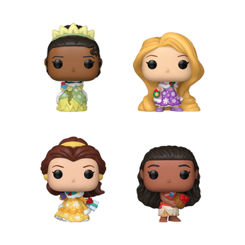 Disney Princess Holiday Mystery Pocket Pop! Ice, Image 2