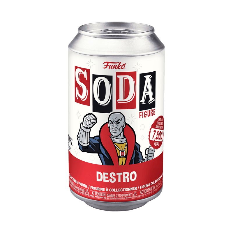 Vinyl SODA Destro, , hi-res view 2