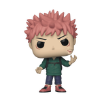 Pop! Yuji Itadori with Sukuna Mouth, , hi-res view 1