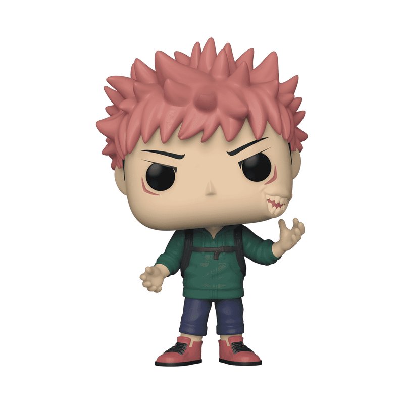 Pop! Yuji Itadori with Sukuna Mouth, , hi-res view 1
