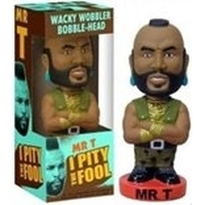 Mr. T Camouflage Bobblehead FUNKO, , hi-res view 1