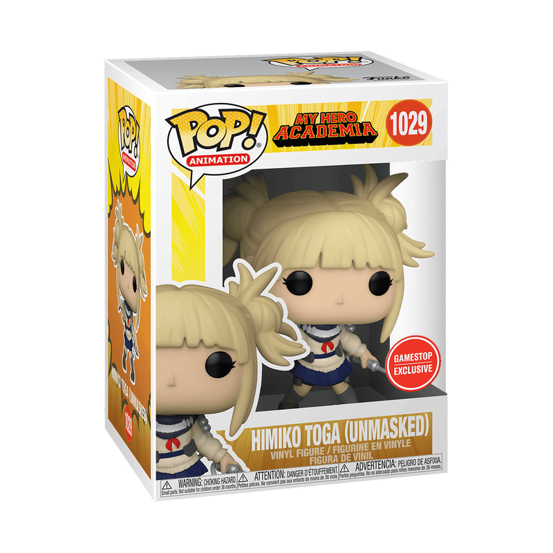 N4S POP&Tee: MHA- Himiko Unmasked(POP), , hi-res view 1