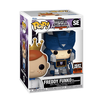 Pop! Freddy Funko as Soundwave, Image 2