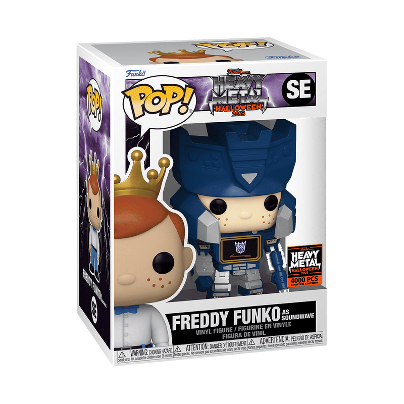 Pop! Freddy Funko as Soundwave, , hi-res view 2