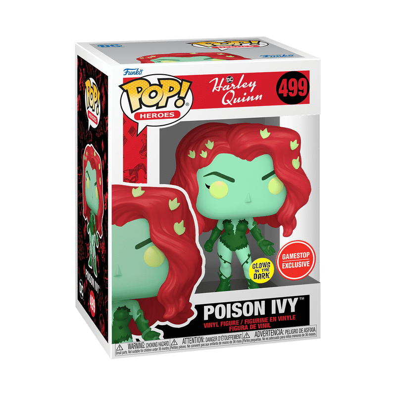 Pop! Poison Ivy in Plant Suit (Glow), , hi-res view 2