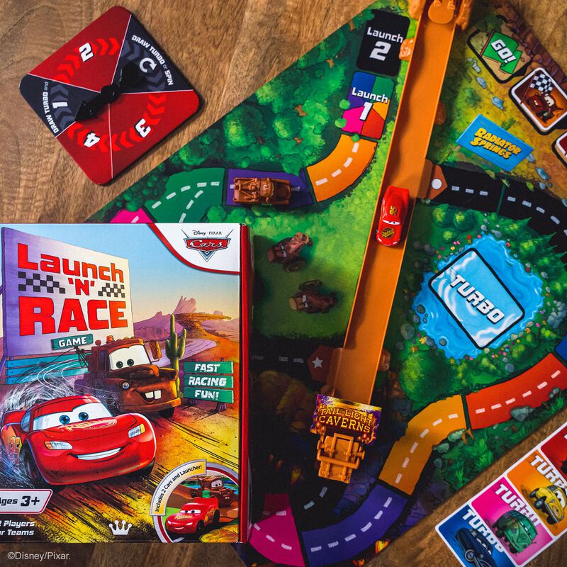 Disney Pixar Launch 'N' Race Game, , hi-res view 5