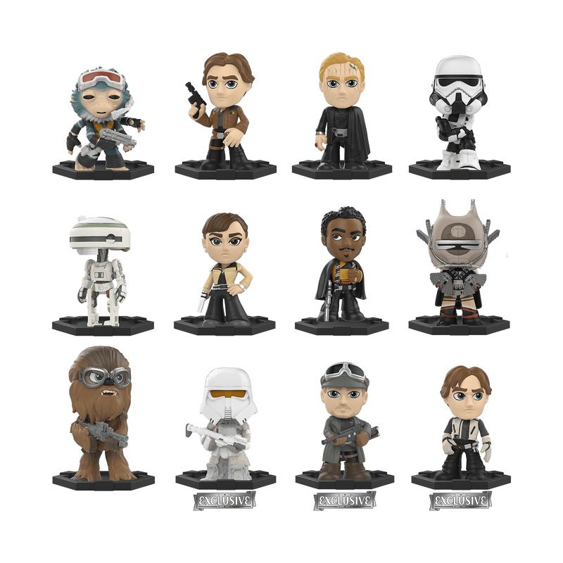 Star Wars - Solo 2-pack Bundle Mystery Minis, , hi-res view 2