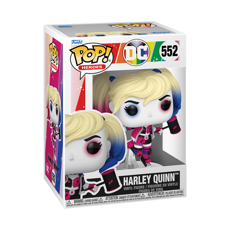 Pop! Harley Quinn (Pride Flag), , hi-res view 2