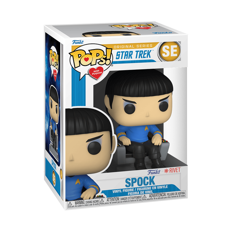 Pop! Spock in Chair, , hi-res view 2