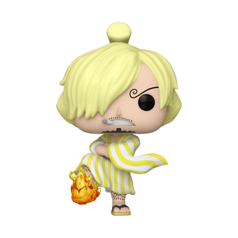 Pop! Sangoro in Wano Outfit, Image 1