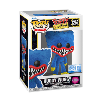 Pop! Huggy Wuggy (Flocked), , hi-res view 2