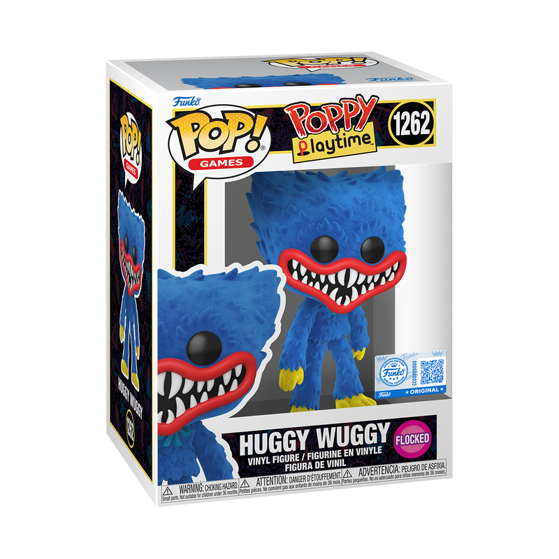 Pop! Huggy Wuggy (Flocked), , hi-res view 2