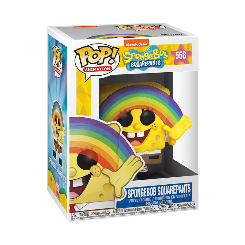 Pop! Spongebob Squarepants (Rainbow), , hi-res view 2