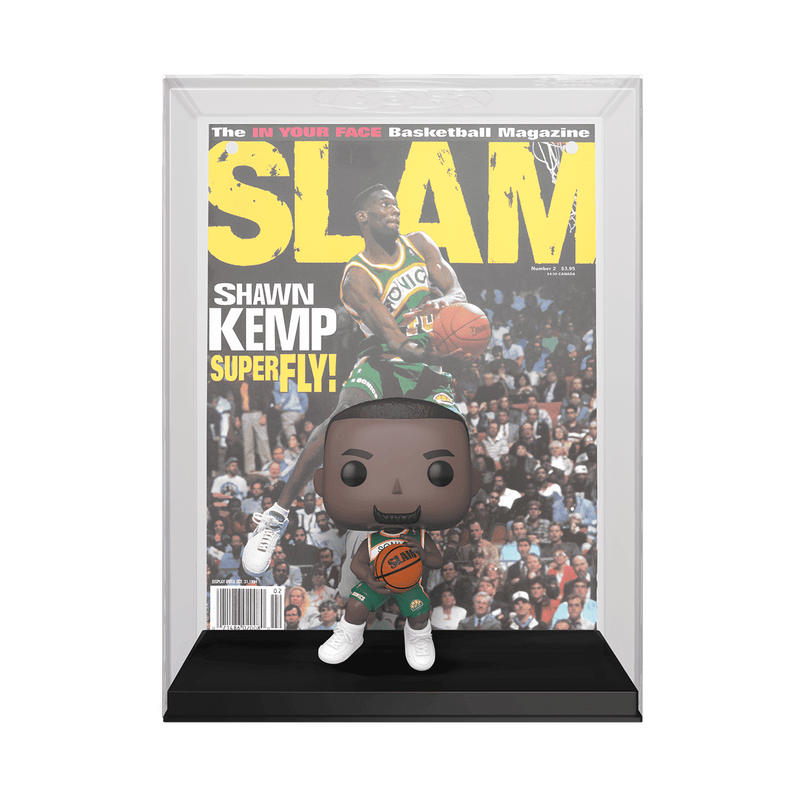 Pop! Magazine Covers Shawn Kemp, , hi-res view 1