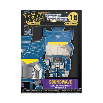 Pop! Pins Soundwave, Image 1