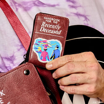 Beetlejuice Handbook For The Recently Deceased Accordion Wallet, Image 2
