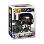 Pop! Ray Lewis (White Jersey), , hi-res view 2