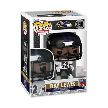 Pop! Ray Lewis (White Jersey), Image 2