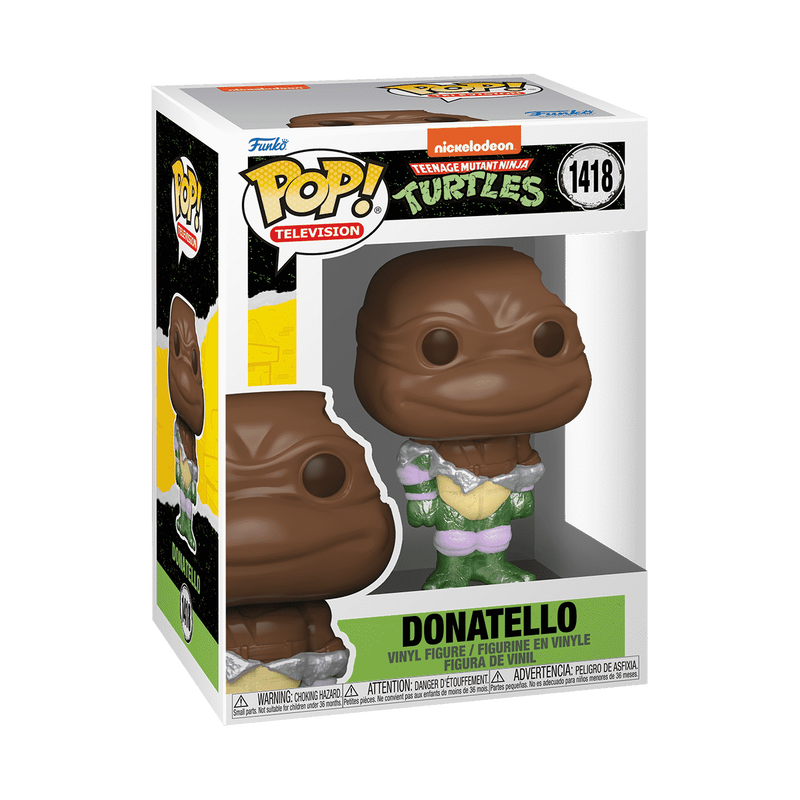 Pop! Donatello (Easter Chocolate), , hi-res view 2