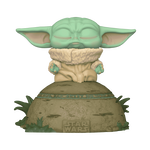 Pop! Deluxe Lights and Sounds Grogu Using the Force, , hi-res view 1