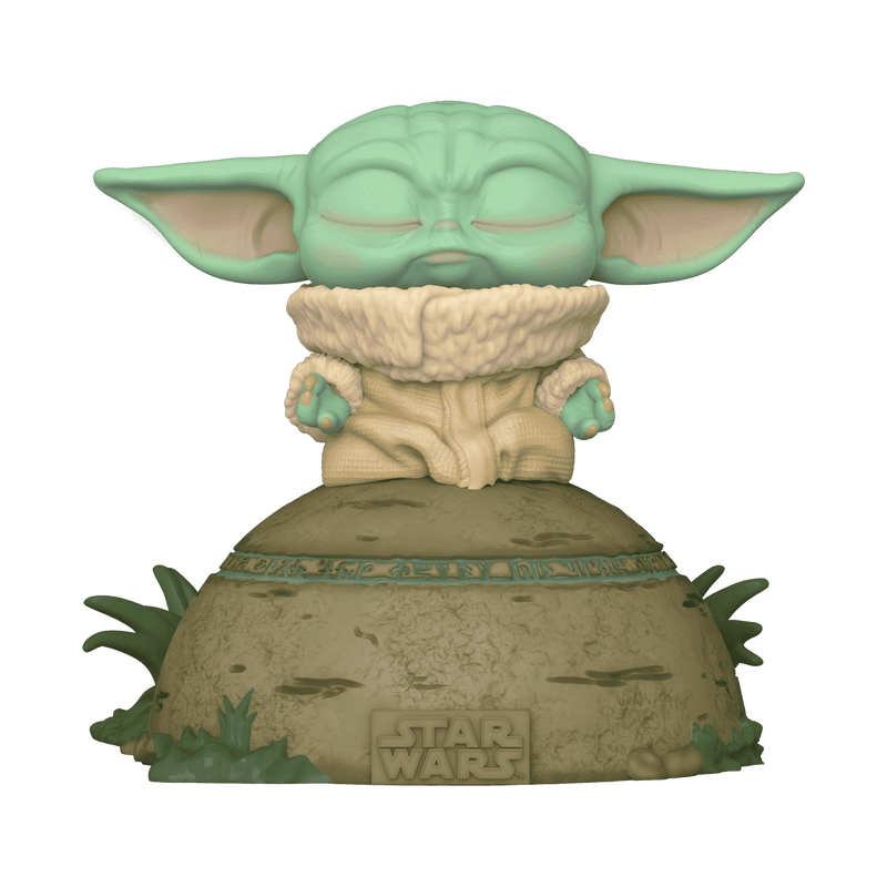 Pop! Deluxe Lights and Sounds Grogu Using the Force, , hi-res view 1