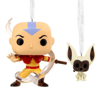Aang & Momo Ornament, Image 2