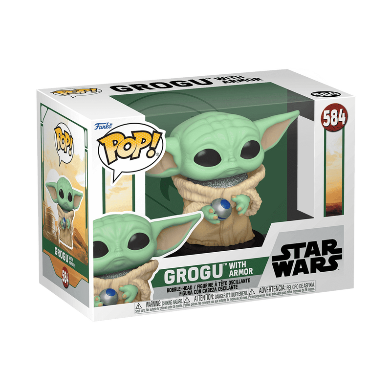 Pop! Grogu with Armor, , hi-res view 3