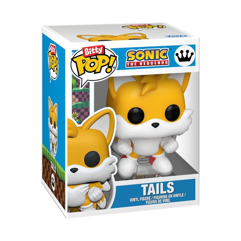 Bitty Pop! Sonic the Hedgehog 4-Pack Series 2, , hi-res view 4