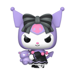 Pop! Kuromi with Baku, , hi-res view 1