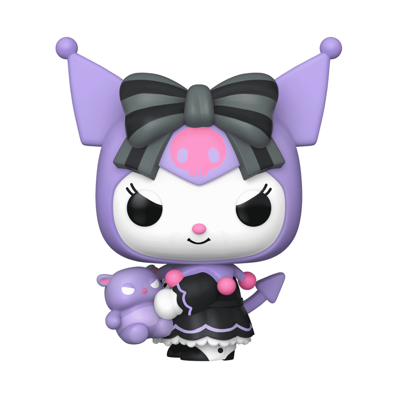 Pop! Kuromi with Baku, , hi-res view 1