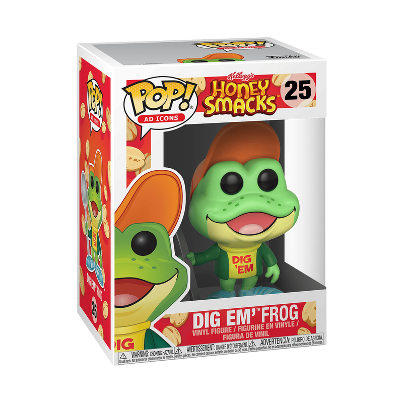 Pop! Dig Em' Frog, , hi-res view 2