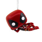 Deadpool Lounging Ornament, , hi-res view 2