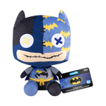 Patchwork Batman Plush, , hi-res view 1