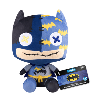 Patchwork Batman Plush, Image 1