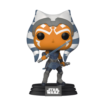 Pop! Ahsoka w/ Two Lightsabers, Image 1