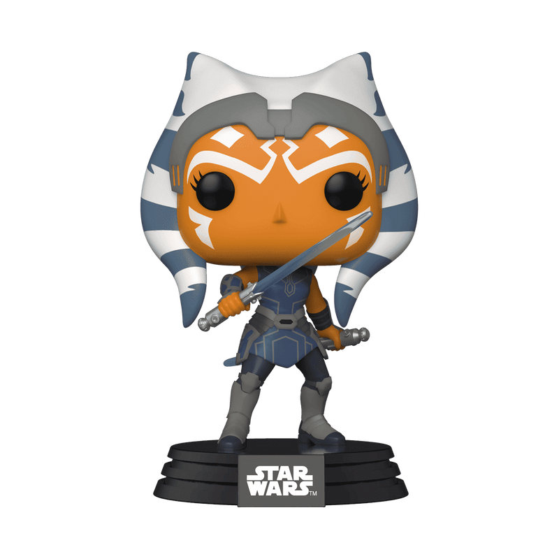 Pop! Ahsoka w/ Two Lightsabers, , hi-res view 1