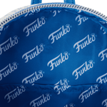 Funko Logo White Mini Backpack, , hi-res view 6