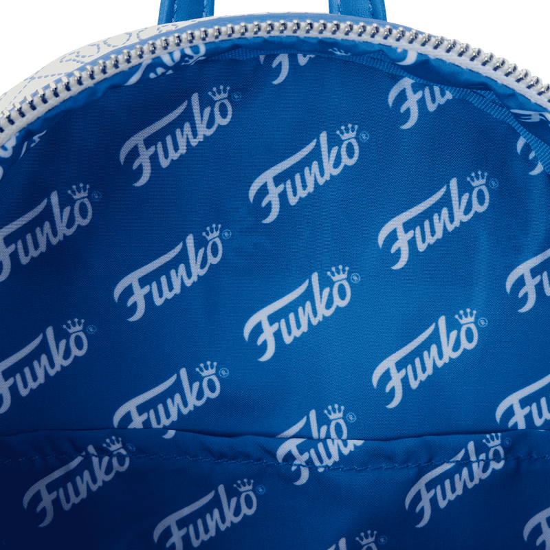 Funko Logo White Mini Backpack, , hi-res view 6