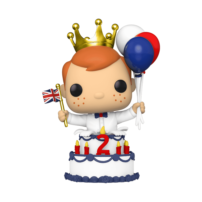 Pop! Freddy Funko with Union Jack, , hi-res view 2