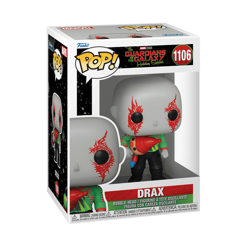 Pop! Holiday Drax, , hi-res view 2