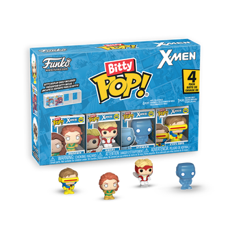 Bitty Pop! X-Men 4-Pack Series 2, Image 1