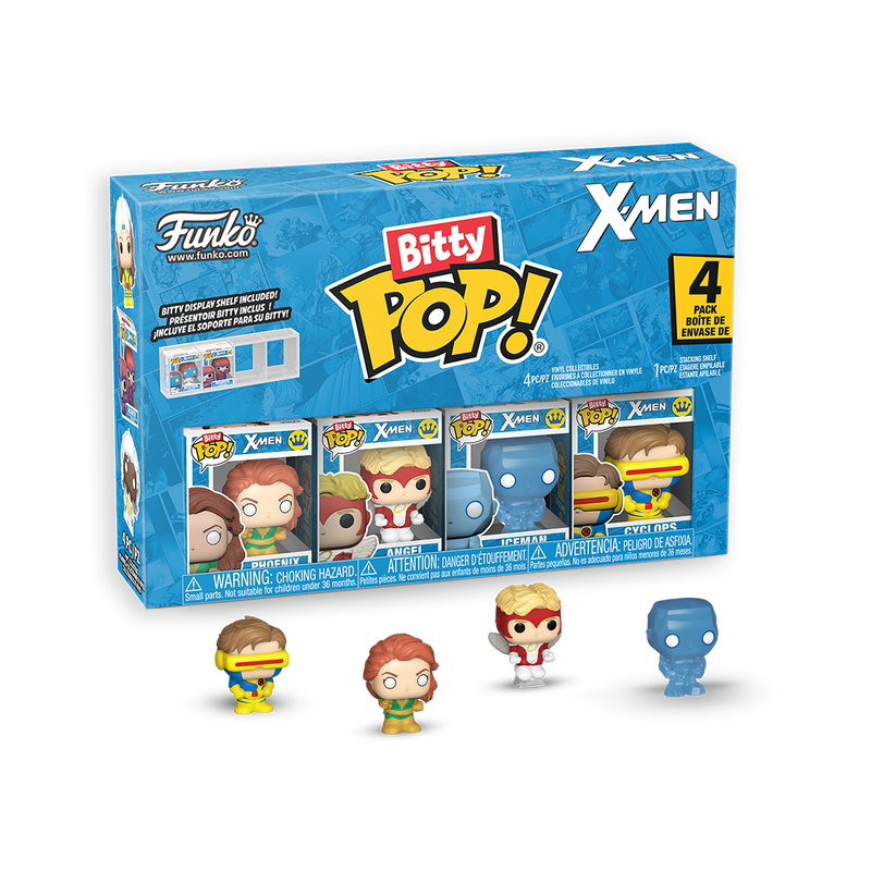 Bitty Pop! X-Men 4-Pack Series 2, , hi-res view 1