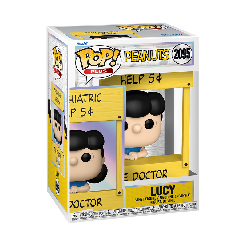 Pop! Plus Lucy (Psychiatric Booth), , hi-res view 2