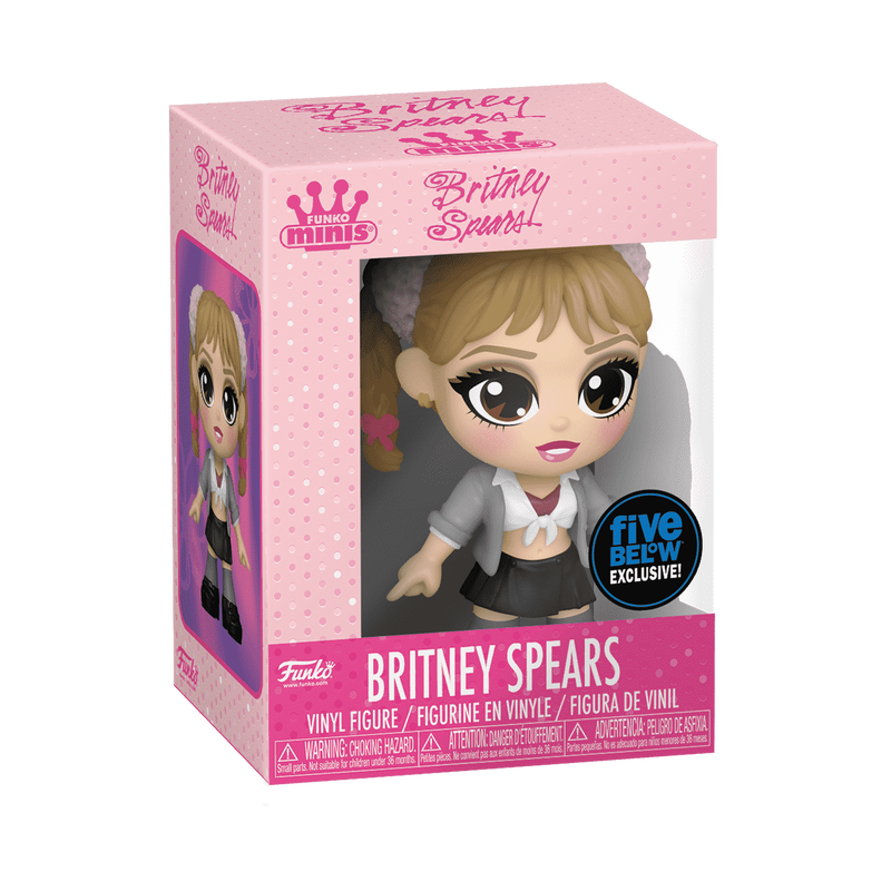 Britney Spears Mini Vinyl Figure (...Baby One More Time), , hi-res view 1