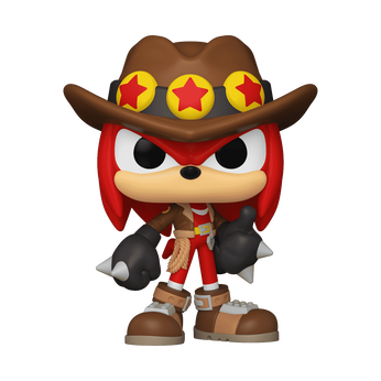 Pop! Treasure Hunter Knuckles, Image 1