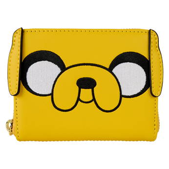 Adventure Time Jake Cosplay Zip Around Wallet, Image 1