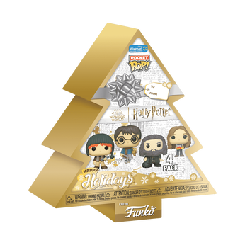 Pocket Pop! Holiday Harry Potter 4-Pack, Image 2