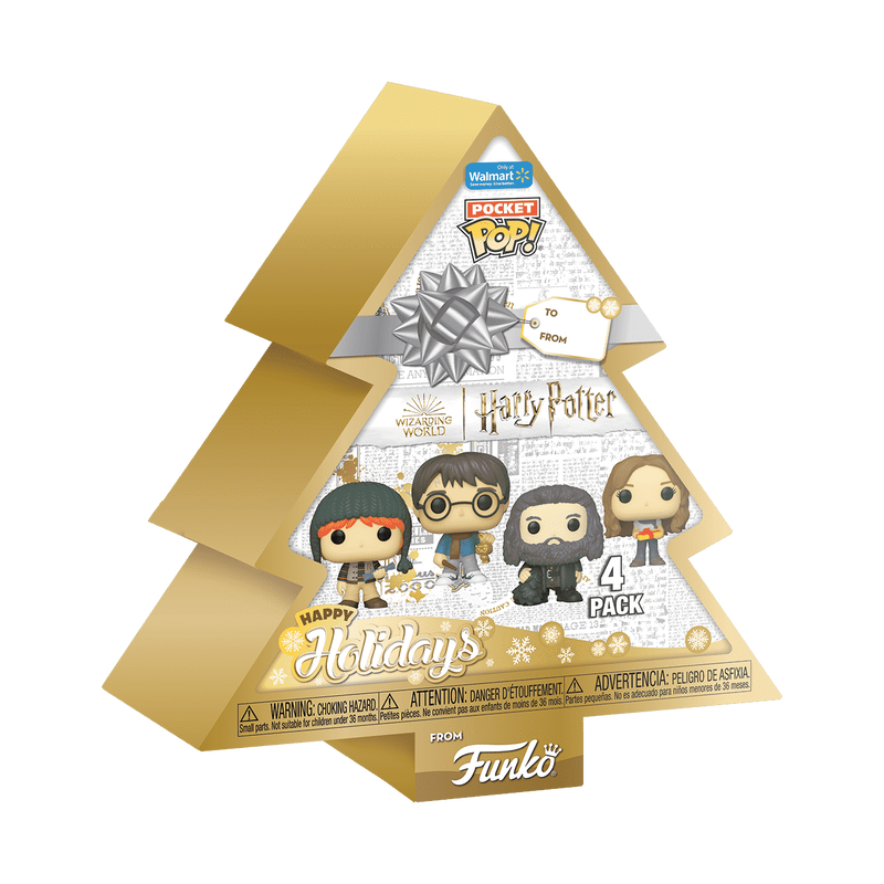 Pocket Pop! Holiday Harry Potter 4-Pack, , hi-res view 2