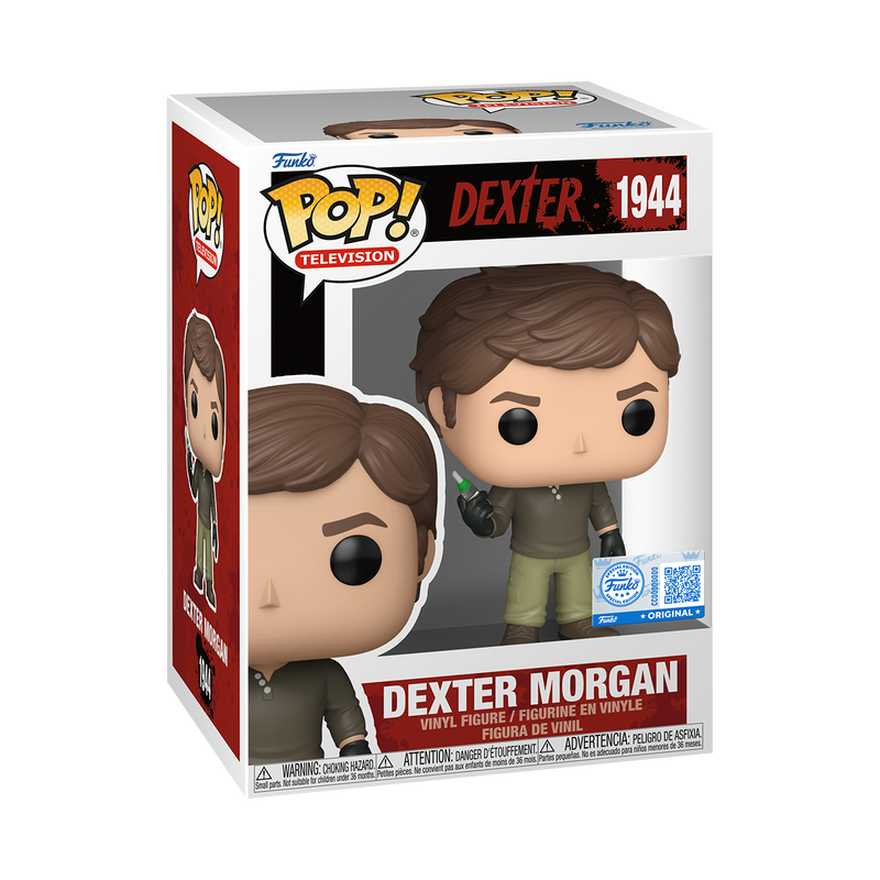 Pop! Dexter Morgan with Syringe, , hi-res view 2